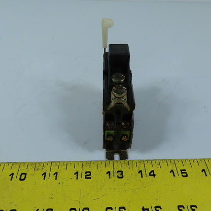 Allen-Bradley 592-BOV4 40A 1-Pole Manual Reset Overload Relay 600VAC