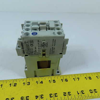 Allen-Bradley 700-CFM310Z 4-Pole IEC Control Relay 3NO/1NC 24VDC Coil 600VAC Max