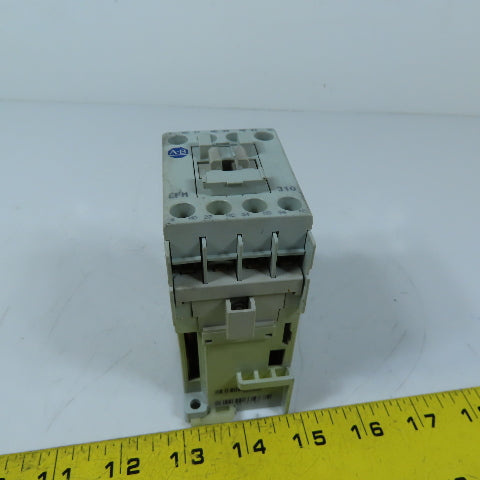 Allen-Bradley 700-CFM310Z 4-Pole IEC Control Relay 3NO/1NC 24VDC Coil 600VAC Max