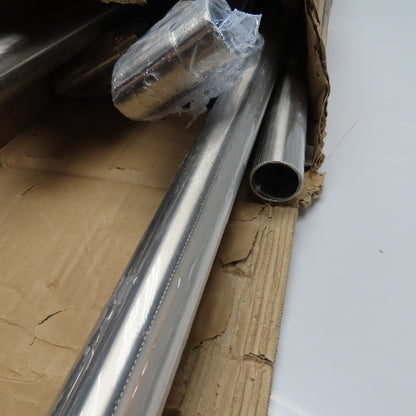 Lavi 1405N11 12' x 42" Prefabricated Stainless Steel Crowd Control Railing Kit