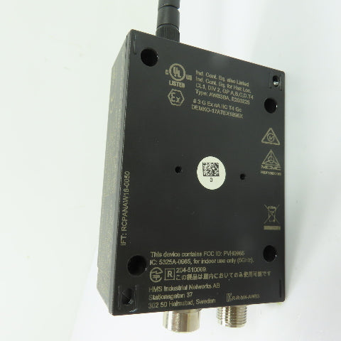 Anybus AWB3 AWB3010-B Wireless Bridge II WLAN/Bluetooth Ethernet Module 9-30VDC
