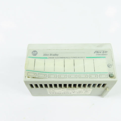Allen-Bradley 1794-OB8EP 24VDC Electronically Fused Output Module Ser A
