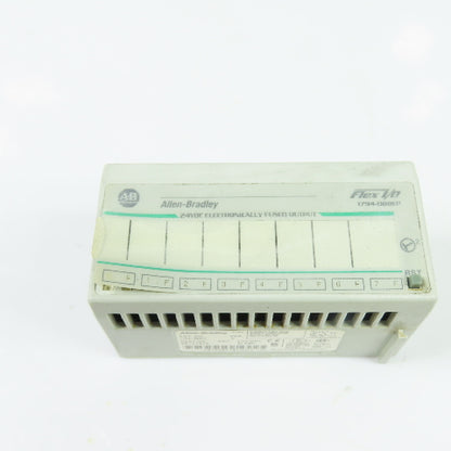 Allen-Bradley 1794-OB8EP 24VDC Electronically Fused Output Module Ser A