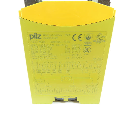 Pilz 773110 PNOZ m0p Safety Controller Module 24VDC