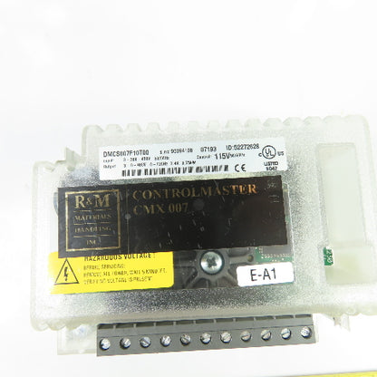 R&M DMCS007F10T00 0.75kW 3Ph Drive Supply Module 380-480V