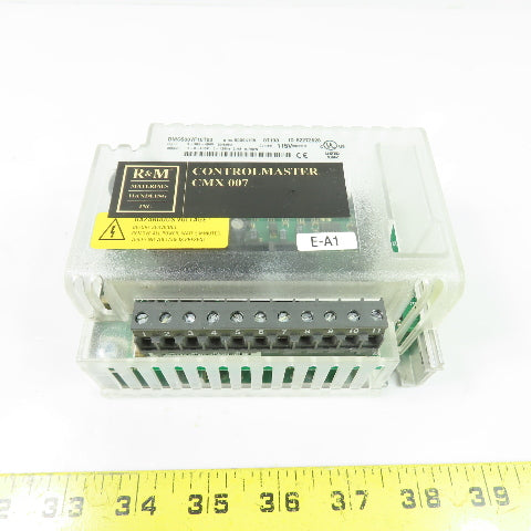 R&M DMCS007F10T00 0.75kW 3Ph Drive Supply Module 380-480V
