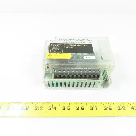 R&M DMCS007F10T00 0.75kW 3Ph Drive Supply Module 380-480V