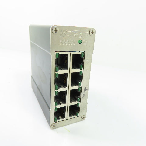 N-TRON 108TX 8-Port Unmanaged Ethernet Switch 10-30VDC