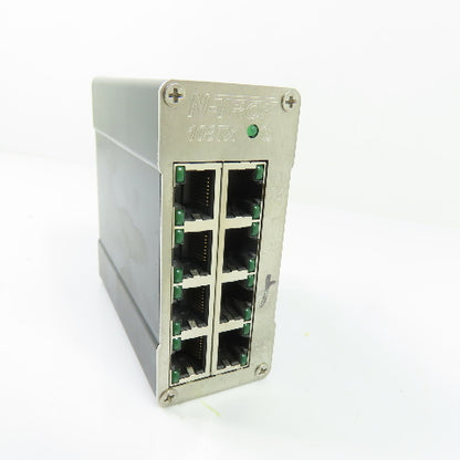 N-TRON 108TX 8-Port Unmanaged Ethernet Switch 10-30VDC