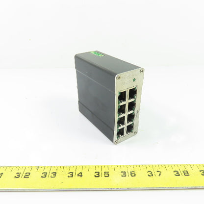 N-TRON 108TX 8-Port Unmanaged Ethernet Switch 10-30VDC