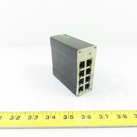 N-TRON 108TX 8-Port Unmanaged Ethernet Switch 10-30VDC