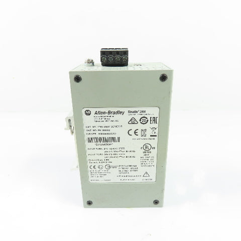 Allen-Bradley 1783-US8T Stratix 2000 8-Port Unmanaged Ethernet Switch 24V AC/DC