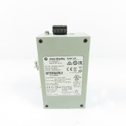 Allen-Bradley 1783-US8T Stratix 2000 8-Port Unmanaged Ethernet Switch 24V AC/DC