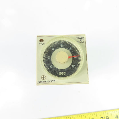 Omron H3CR-H8L Delay Timer 0.05-12 Sec 100/110/120VAC