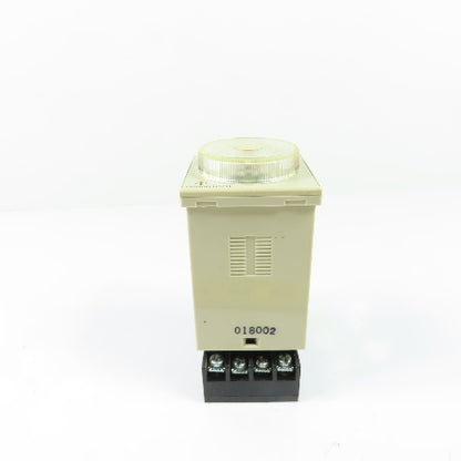 Omron H3CR-H8L Delay Timer 0.05-12 Sec 100/110/120VAC