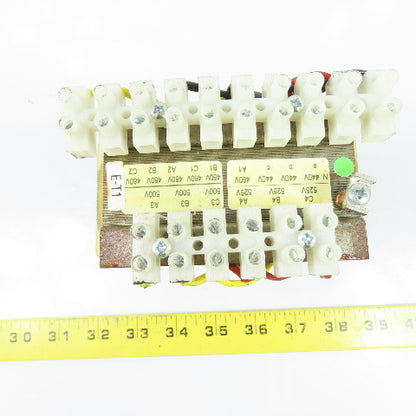 MS 52299494 5992 1KVA 3-Phase Isolation Transformer 460-525V Pri 440V Sec