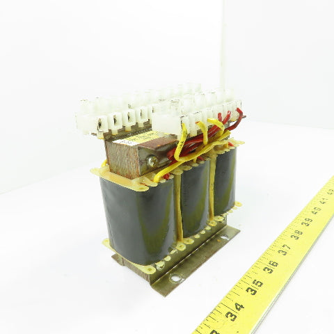 MS 52299494 5992 1KVA 3-Phase Isolation Transformer 460-525V Pri 440V Sec