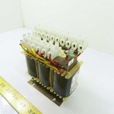 MS 52299494 5992 1KVA 3-Phase Isolation Transformer 460-525V Pri 440V Sec