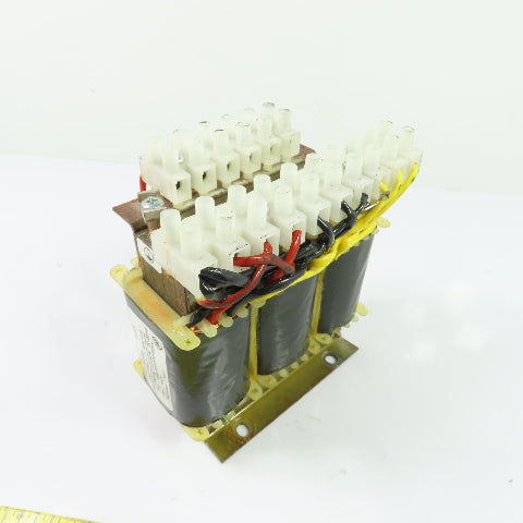 MS 52299494 5992 1KVA 3-Phase Isolation Transformer 460-525V Pri 440V Sec