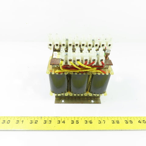 MS 52299494 5992 1KVA 3-Phase Isolation Transformer 460-525V Pri 440V Sec