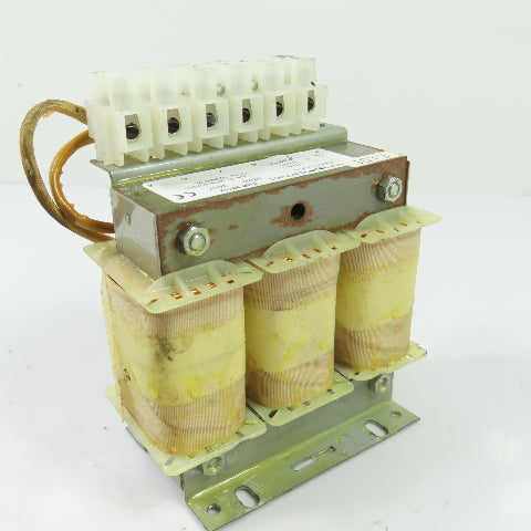 Trafomic 522987/38 TNR 26112 3-Ph AC Line Reactor Choke 2A 8mH
