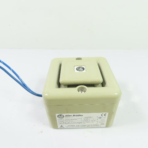 Allen-Bradley 855H-BD30AD 100dB Industrial Audible Horn 10-30VDC 10-Tone Ser A