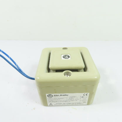 Allen-Bradley 855H-BD30AD 100dB Industrial Audible Horn 10-30VDC 10-Tone Ser A