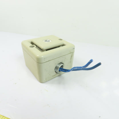 Allen-Bradley 855H-BD30AD 100dB Industrial Audible Horn 10-30VDC 10-Tone Ser A