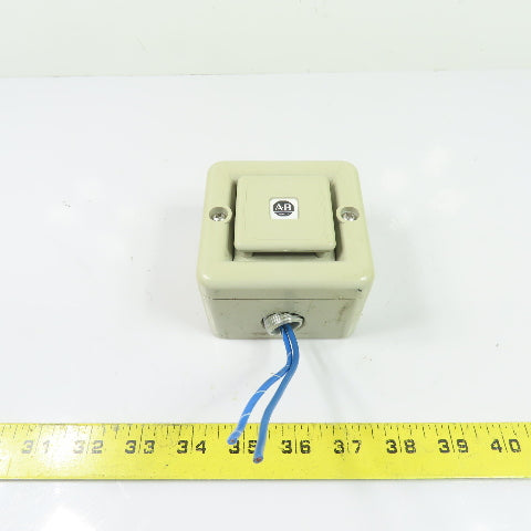 Allen-Bradley 855H-BD30AD 100dB Industrial Audible Horn 10-30VDC 10-Tone Ser A