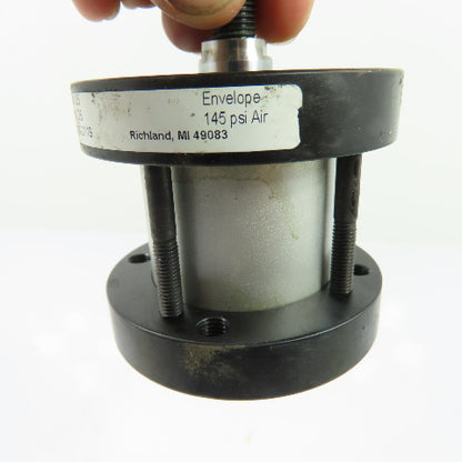 Parker 1.50NLPB41.25 1-1/2" Bore Pneumatic Compact Cylinder 1-1/4" Stroke