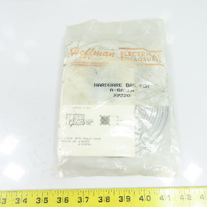 Hoffman A-6AXFN 22220 Cooling Fan Hardware Kit NEW