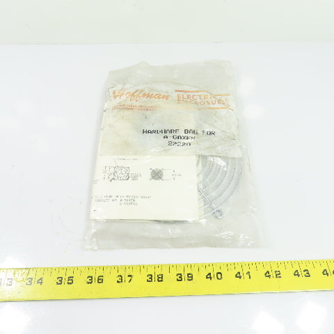 Hoffman A-6AXFN 22220 Cooling Fan Hardware Kit NEW