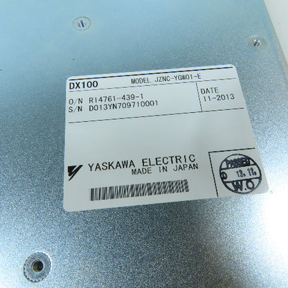 Yaskawa JZNC-YGW01-E DX100 Robot Controller Communication Gateway Board 24VDC