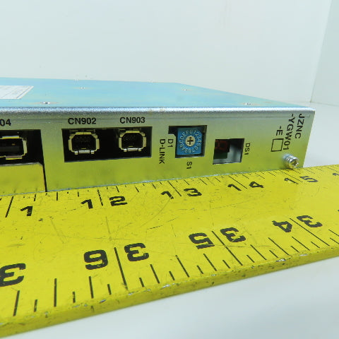 Yaskawa JZNC-YGW01-E DX100 Robot Controller Communication Gateway Board 24VDC