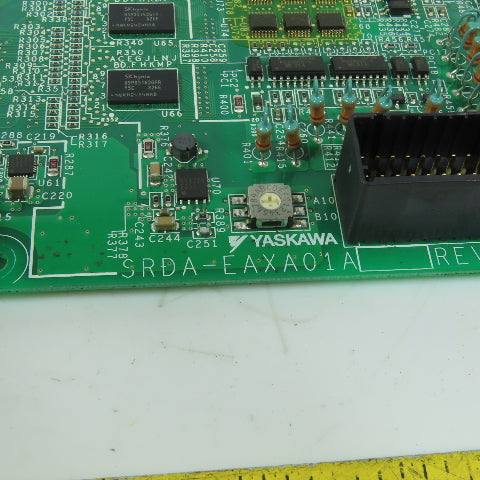 Yaskawa SRDA-EAXA01A DX100 Robot Basic Axis Servo Control Circuit Board