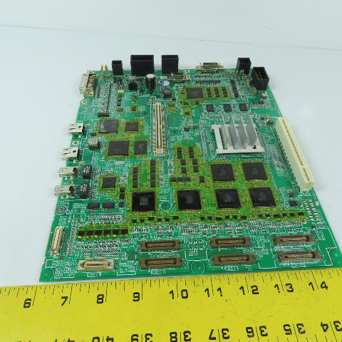 Yaskawa SRDA-EAXA01A DX100 Robot Basic Axis Servo Control Circuit Board