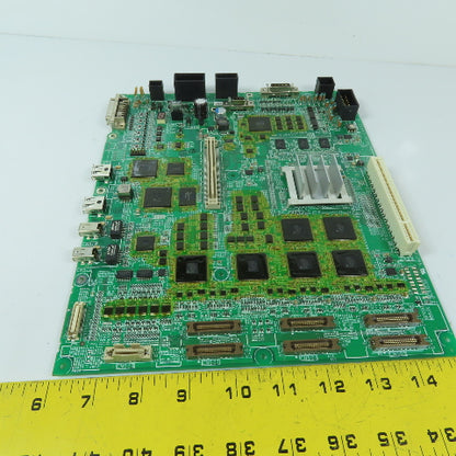 Yaskawa SRDA-EAXA01A DX100 Robot Basic Axis Servo Control Circuit Board