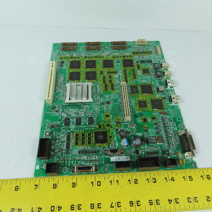 Yaskawa SRDA-EAXA01A DX100 Robot Basic Axis Servo Control Circuit Board