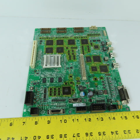 Yaskawa SRDA-EAXA01A DX100 Robot Basic Axis Servo Control Circuit Board