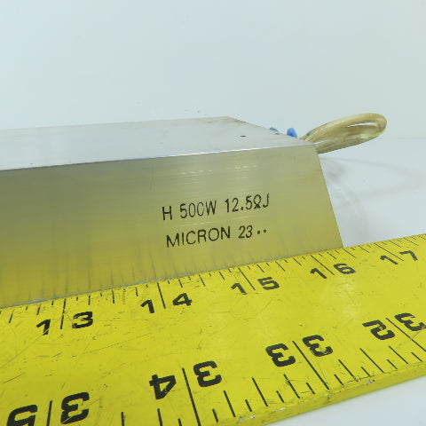 Micron 500W 12.5 Ohm Aluminum Housed Power Braking Resistor