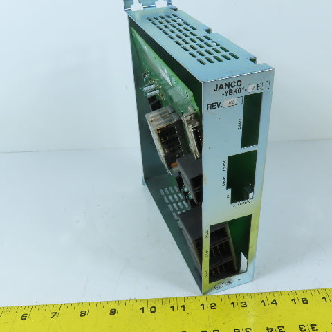 Yaskawa JANCD-YBK01-2E Robot Brake Relay Unit Control Board for DX100 Controller