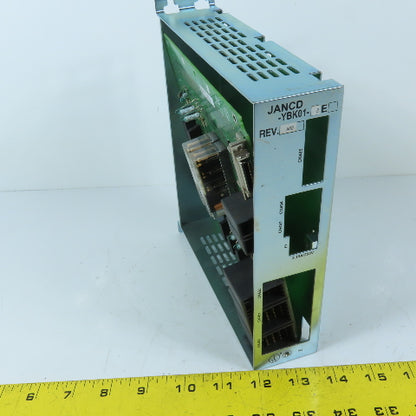 Yaskawa JANCD-YBK01-2E Robot Brake Relay Unit Control Board for DX100 Controller
