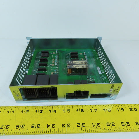 Yaskawa JANCD-YBK01-2E Robot Brake Relay Unit Control Board for DX100 Controller