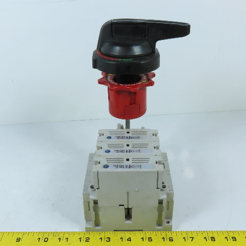 Allen-Bradley 194R-C30-1753 30A 3-Pole Fusible Safety Disconnect Switch 600V