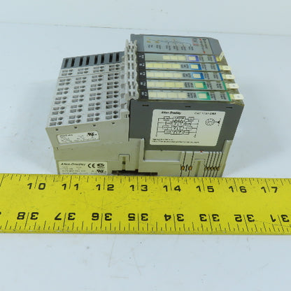 Allen-Bradley 1734-AENT EtherNet/IP POINT I/O Adapter W/5 I/O Modules 24VDC