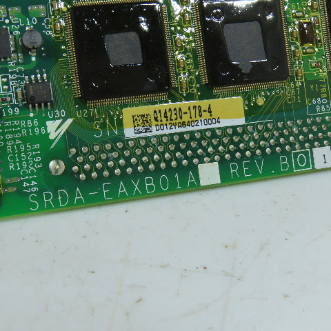 Yaskawa 400-004-741-B0Z SRDA-EAXB01A External Axis Control PC Board