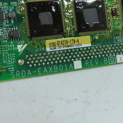 Yaskawa 400-004-741-B0Z SRDA-EAXB01A External Axis Control PC Board