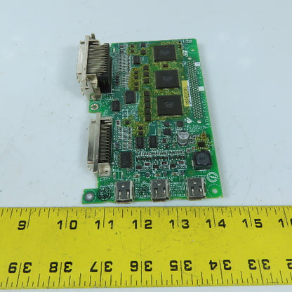 Yaskawa 400-004-741-B0Z SRDA-EAXB01A External Axis Control PC Board