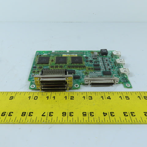 Yaskawa 400-004-741-B0Z SRDA-EAXB01A External Axis Control PC Board