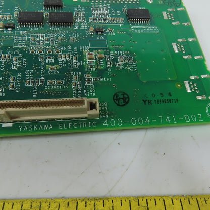 Yaskawa 400-004-741-B0Z SRDA-EAXB01A External Axis Control PC Board